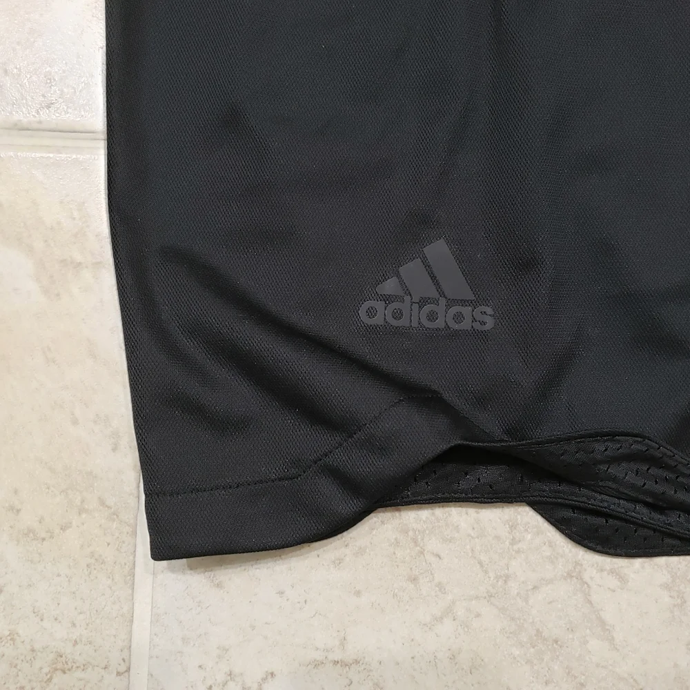NEW Adidas Accelerate Climalite Running Gym Shorts - Black sz XS